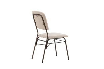 Seda Ruokatuoli - Beige - Huonekalut - Tuoli & nojatuoli - Ruokapöydän tuolit