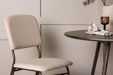 Seda Ruokatuoli - Beige - Huonekalut - Tuoli & nojatuoli - Ruokapöydän tuolit