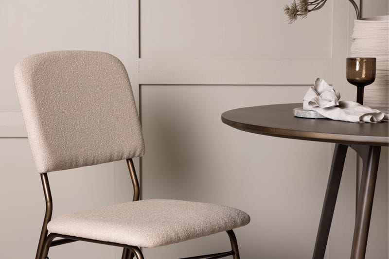 Seda Ruokatuoli - Beige - Huonekalut - Tuoli & nojatuoli - Ruokapöydän tuolit