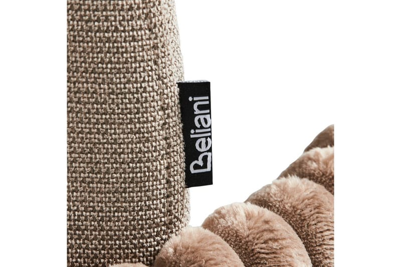 Setti, 2 baarituolia Amity - Taupe, musta, ruskea - Huonekalut - Tuoli & nojatuoli - Baarituoli