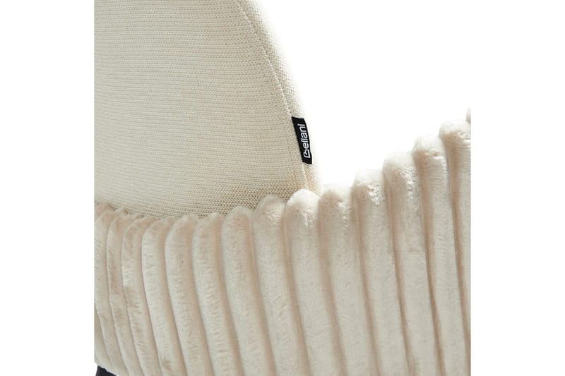 Setti, 2 baarituolia Amity - Vaaleanbeige, musta - Huonekalut - Tuoli & nojatuoli - Baarituoli