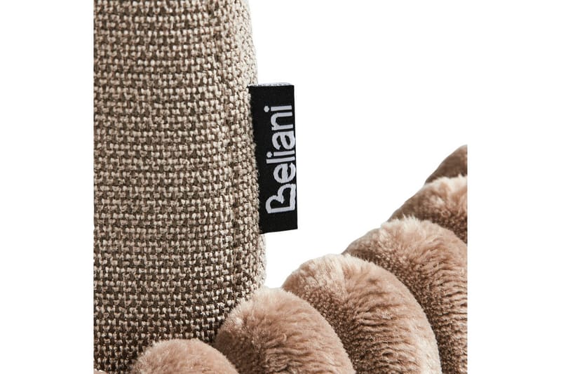 Setti, 2 ruokatuolia Amity - Beige, musta, ruskea - Huonekalut - Tuoli & nojatuoli - Ruokapöydän tuolit