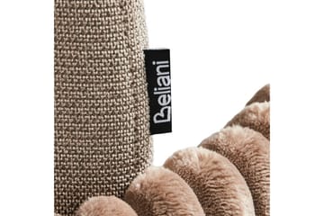 Setti, 2 ruokatuolia Amity - Beige, musta, ruskea - Huonekalut - Tuoli & nojatuoli - Ruokapöydän tuolit