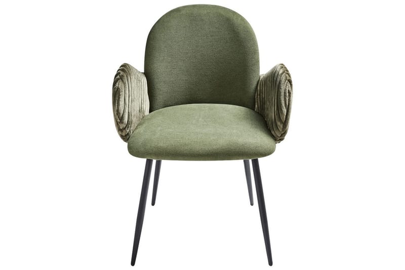 Setti, 2 ruokatuolia Amity - Vihreä, musta - Huonekalut - Tuoli & nojatuoli - Ruokapöydän tuolit