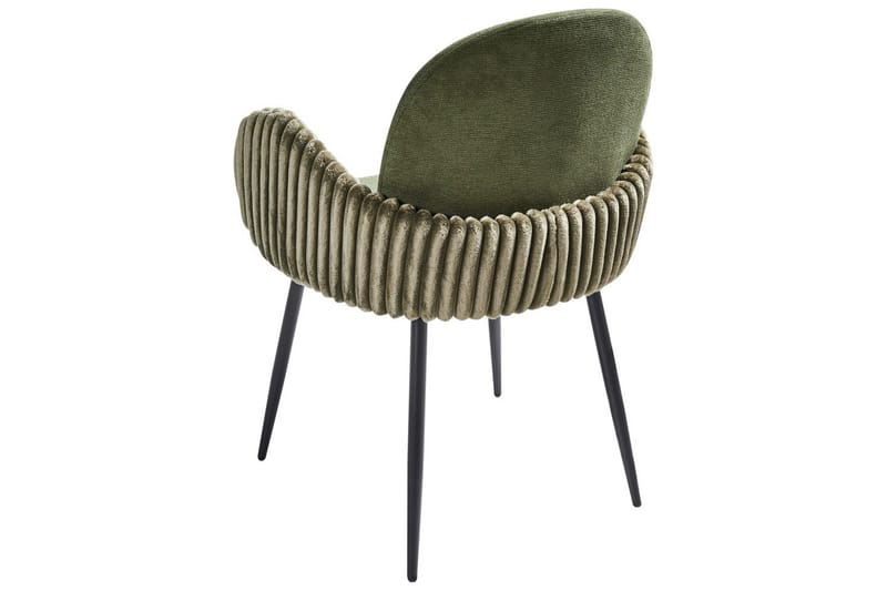 Setti, 2 ruokatuolia Amity - Vihreä, musta - Huonekalut - Tuoli & nojatuoli - Ruokapöydän tuolit