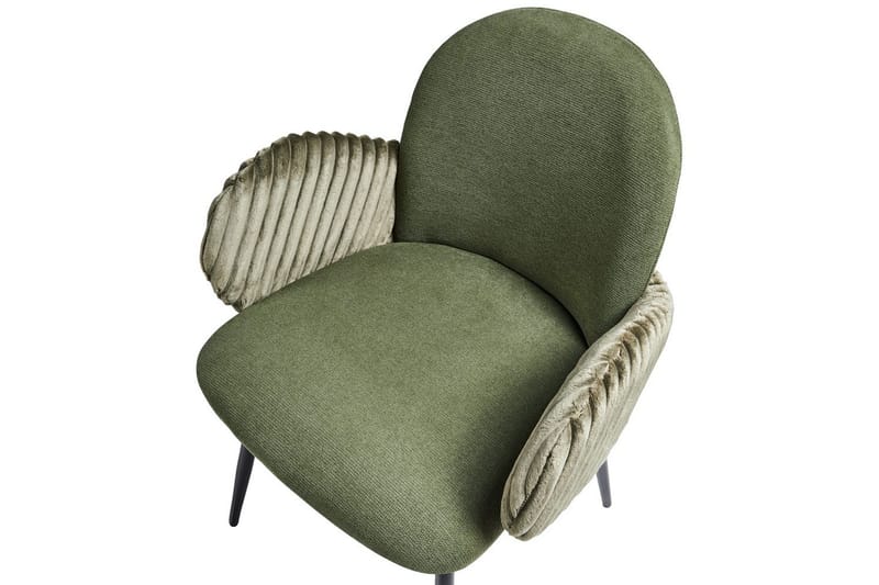 Setti, 2 ruokatuolia Amity - Vihreä, musta - Huonekalut - Tuoli & nojatuoli - Ruokapöydän tuolit