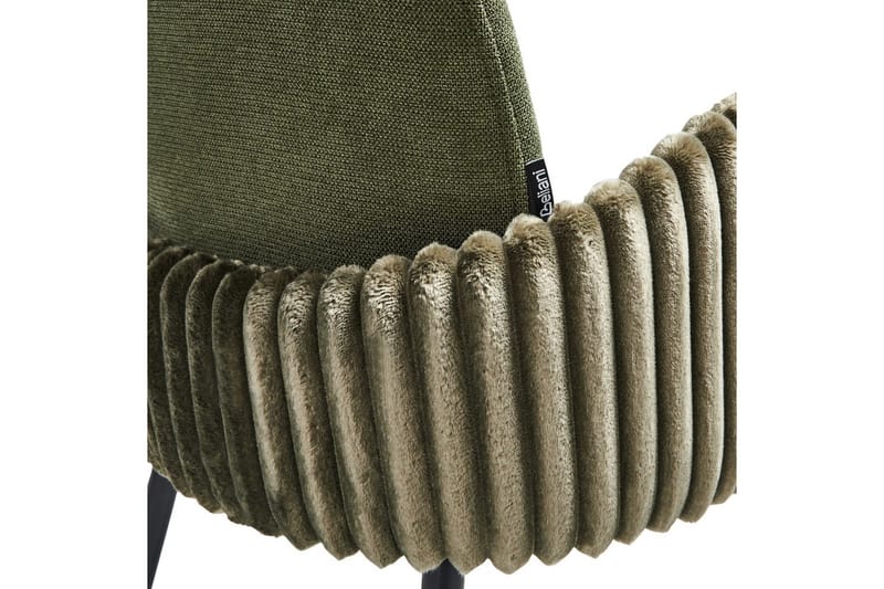 Setti, 2 ruokatuolia Amity - Vihreä, musta - Huonekalut - Tuoli & nojatuoli - Ruokapöydän tuolit