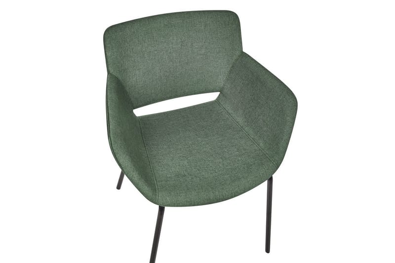 Setti, 2 ruokatuolia Axtel - Vihreä, musta - Huonekalut - Tuoli & nojatuoli - Ruokapöydän tuolit