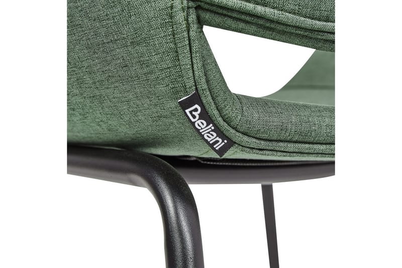 Setti, 2 ruokatuolia Axtel - Vihreä, musta - Huonekalut - Tuoli & nojatuoli - Ruokapöydän tuolit