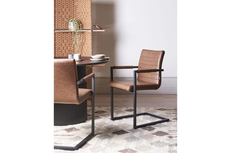 Setti, 2 ruokatuolia Buford - Huonekalut - Tuoli & nojatuoli - Ruokapöydän tuolit