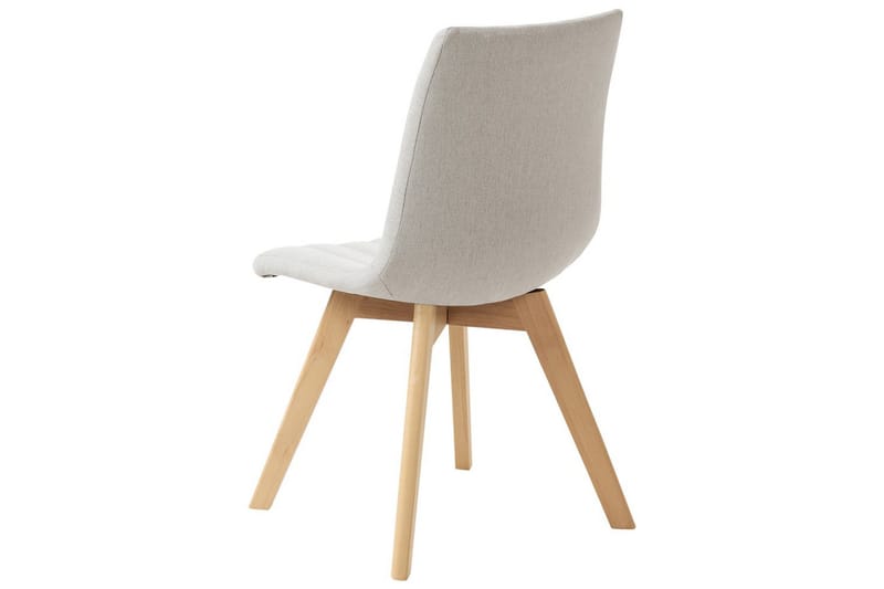 Setti, 2 ruokatuolia Calgary - Harmaa, vaalea puu - Huonekalut - Tuoli & nojatuoli - Ruokapöydän tuolit
