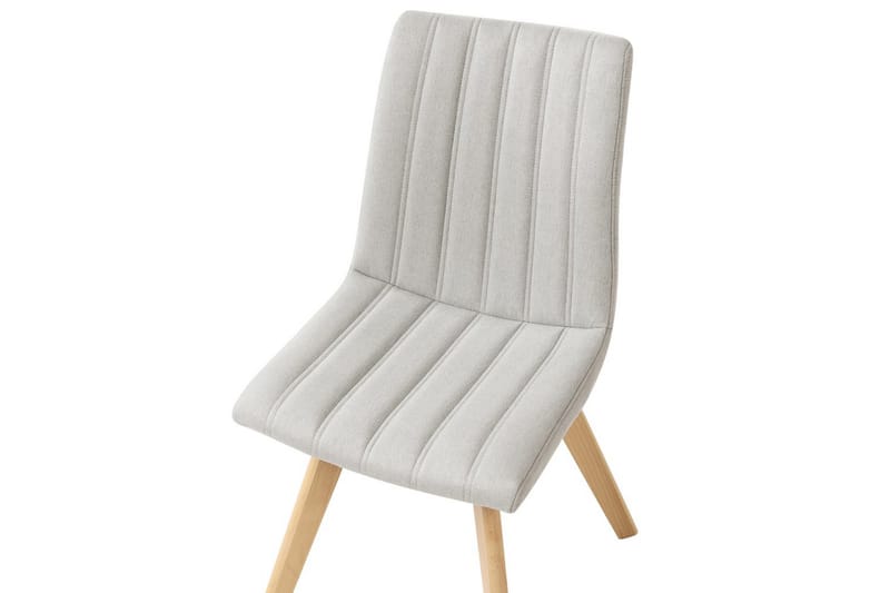 Setti, 2 ruokatuolia Calgary - Harmaa, vaalea puu - Huonekalut - Tuoli & nojatuoli - Ruokapöydän tuolit