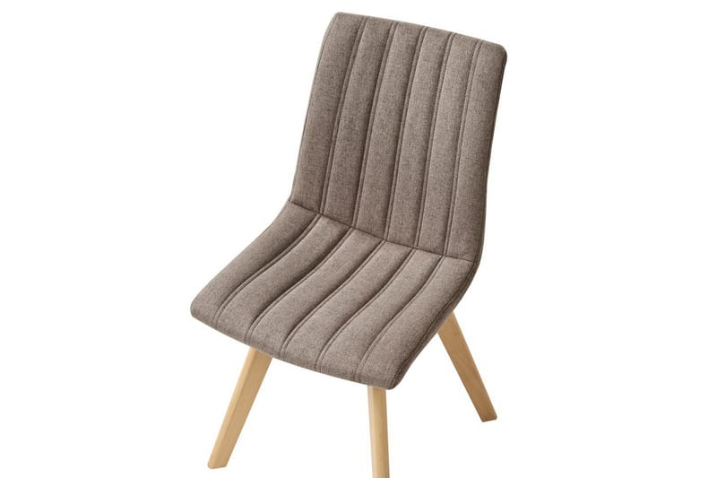 Setti, 2 ruokatuolia Calgary - Ruskea, vaalea puu - Huonekalut - Tuoli & nojatuoli - Ruokapöydän tuolit