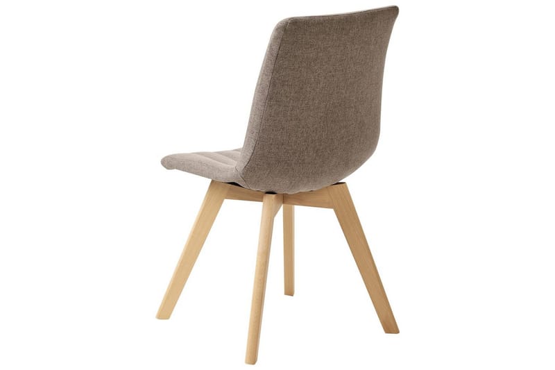 Setti, 2 ruokatuolia Calgary - Ruskea, vaalea puu - Huonekalut - Tuoli & nojatuoli - Ruokapöydän tuolit