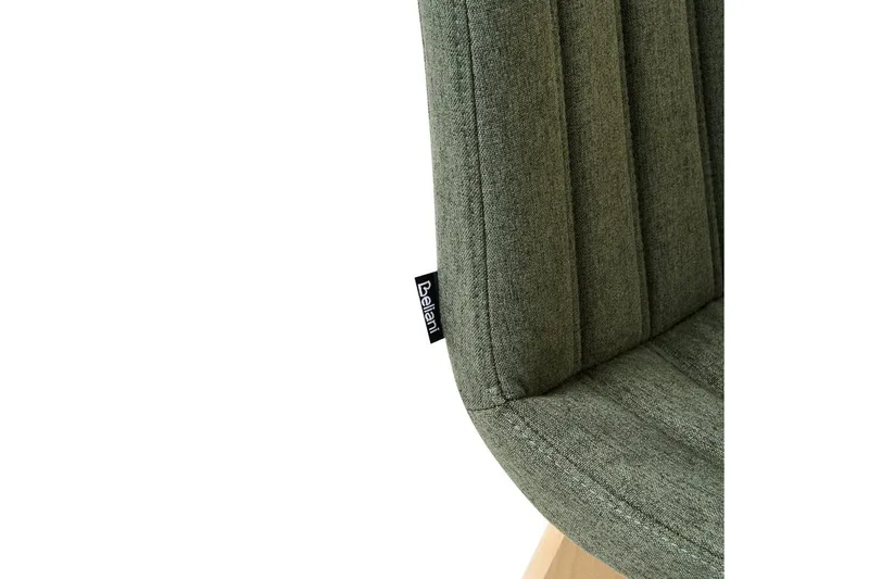 Setti, 2 ruokatuolia Calgary - Vihreä, vaalea puu - Huonekalut - Tuoli & nojatuoli - Ruokapöydän tuolit