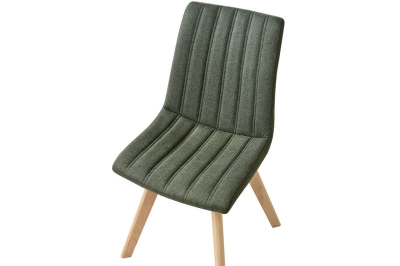 Setti, 2 ruokatuolia Calgary - Vihreä, vaalea puu - Huonekalut - Tuoli & nojatuoli - Ruokapöydän tuolit