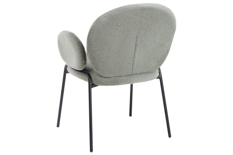 Setti, 2 ruokatuolia Ely - Vihreä, musta - Huonekalut - Tuoli & nojatuoli - Ruokapöydän tuolit