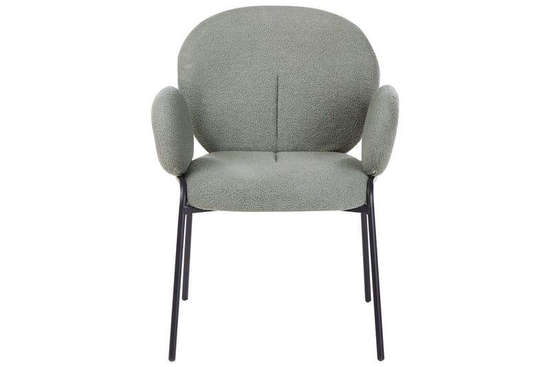 Setti, 2 ruokatuolia Ely - Vihreä, musta - Huonekalut - Tuoli & nojatuoli - Ruokapöydän tuolit