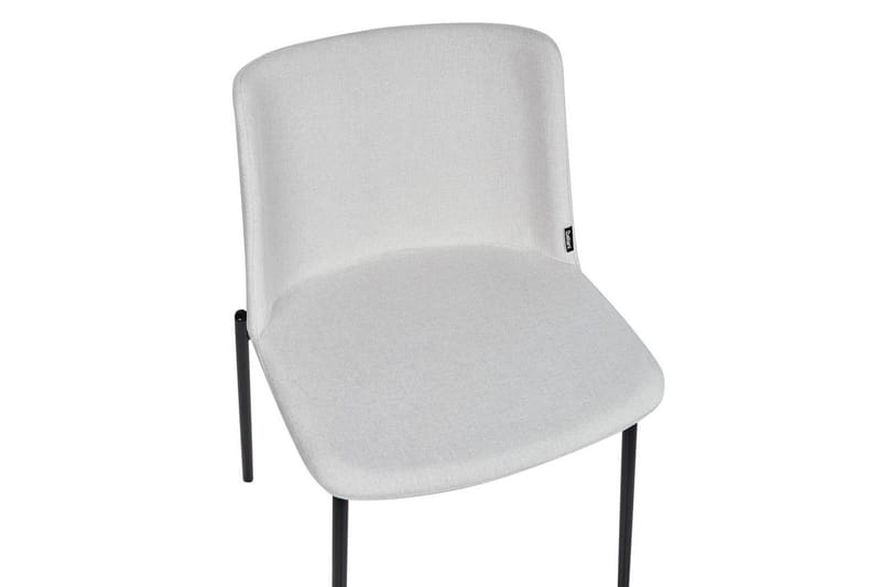 Setti, 2 ruokatuolia Esbon - Harmaa, musta - Huonekalut - Tuoli & nojatuoli - Ruokapöydän tuolit