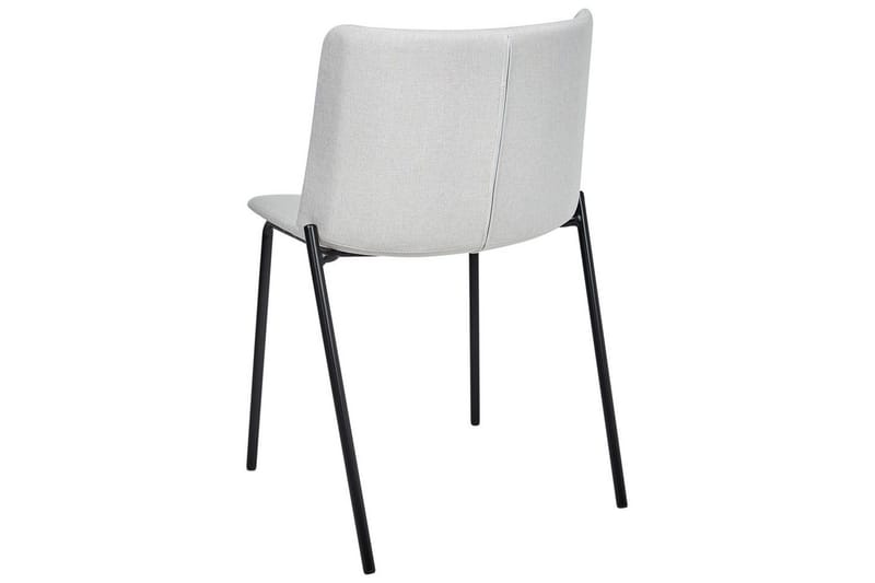 Setti, 2 ruokatuolia Esbon - Harmaa, musta - Huonekalut - Tuoli & nojatuoli - Ruokapöydän tuolit