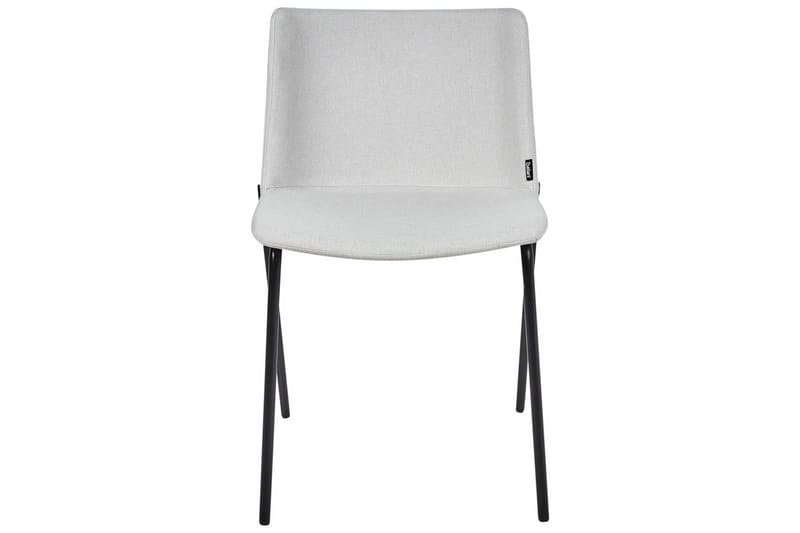 Setti, 2 ruokatuolia Esbon - Harmaa, musta - Huonekalut - Tuoli & nojatuoli - Ruokapöydän tuolit