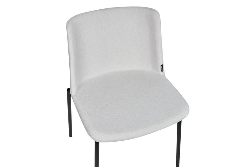 Setti, 2 ruokatuolia Esbon - Harmaa, musta - Huonekalut - Tuoli & nojatuoli - Ruokapöydän tuolit