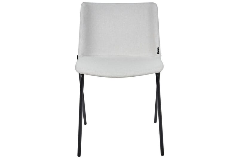 Setti, 2 ruokatuolia Esbon - Harmaa, musta - Huonekalut - Tuoli & nojatuoli - Ruokapöydän tuolit