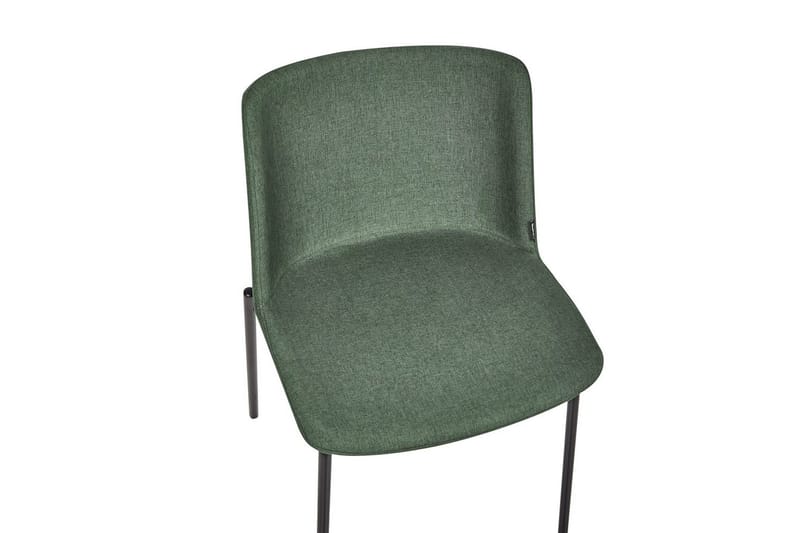 Setti, 2 ruokatuolia Esbon - Vihreä, musta - Huonekalut - Tuoli & nojatuoli - Ruokapöydän tuolit