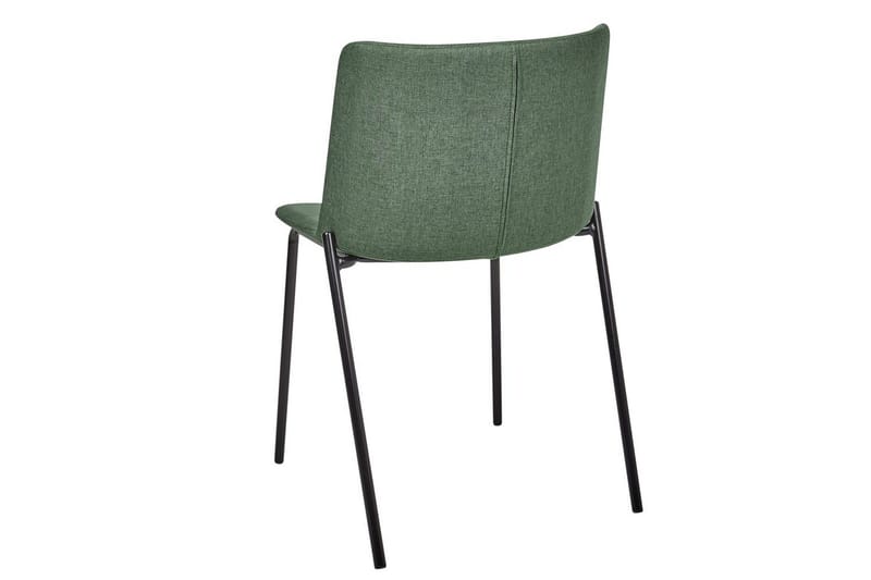Setti, 2 ruokatuolia Esbon - Vihreä, musta - Huonekalut - Tuoli & nojatuoli - Ruokapöydän tuolit