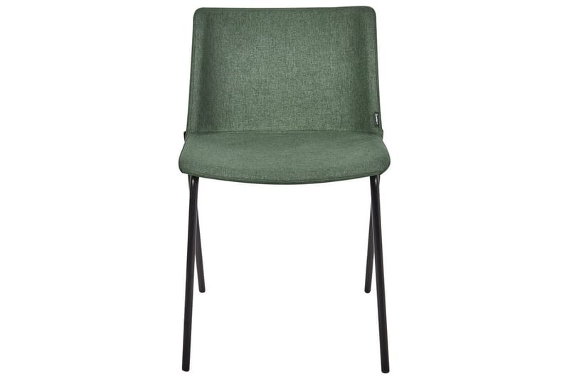 Setti, 2 ruokatuolia Esbon - Vihreä, musta - Huonekalut - Tuoli & nojatuoli - Ruokapöydän tuolit