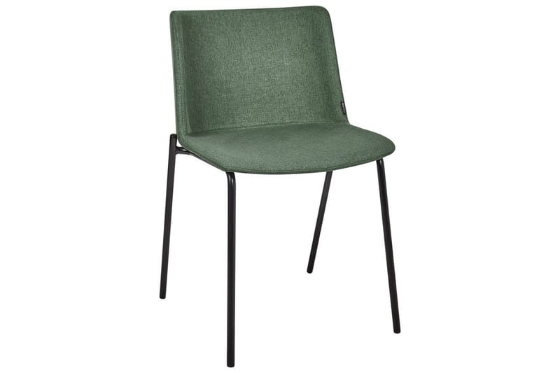 Setti, 2 ruokatuolia Esbon - Vihreä, musta - Huonekalut - Tuoli & nojatuoli - Ruokapöydän tuolit