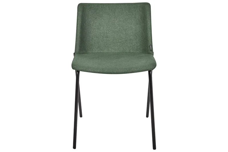 Setti, 2 ruokatuolia Esbon - Vihreä, musta - Huonekalut - Tuoli & nojatuoli - Ruokapöydän tuolit