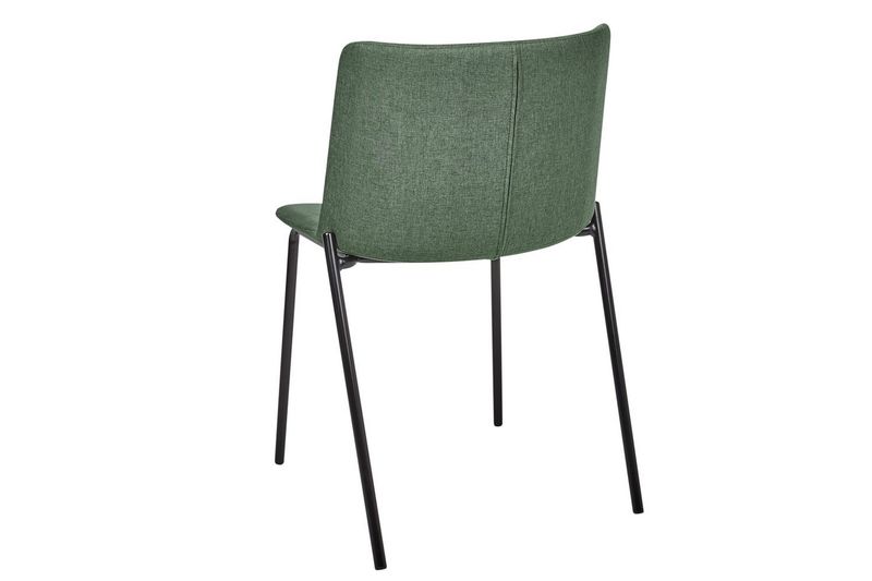 Setti, 2 ruokatuolia Esbon - Vihreä, musta - Huonekalut - Tuoli & nojatuoli - Ruokapöydän tuolit
