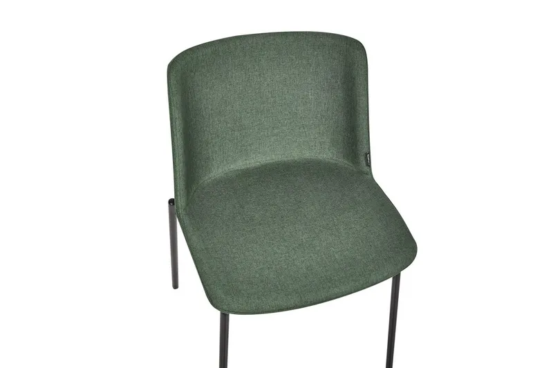 Setti, 2 ruokatuolia Esbon - Vihreä, musta - Huonekalut - Tuoli & nojatuoli - Ruokapöydän tuolit