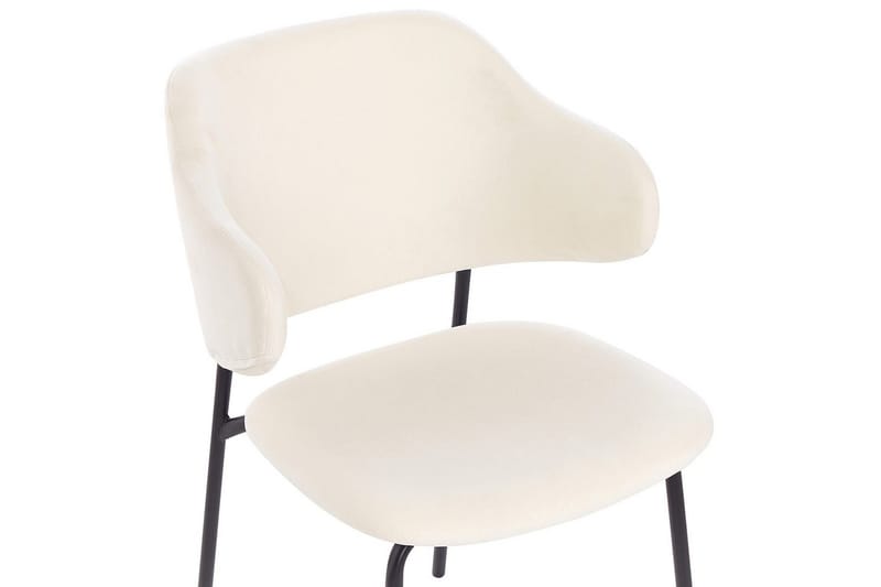 Setti, 2 ruokatuolia Kenai - Beige, musta - Huonekalut - Tuoli & nojatuoli - Ruokapöydän tuolit