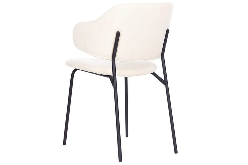 Setti, 2 ruokatuolia Kenai - Beige, musta - Huonekalut - Tuoli & nojatuoli - Ruokapöydän tuolit