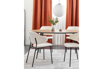 Setti, 2 ruokatuolia Kenai - Beige, musta - Huonekalut - Tuoli & nojatuoli - Ruokapöydän tuolit