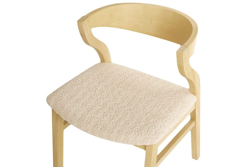 Setti, 2 ruokatuolia Maroa - Vaalea puu, vaaleanbeige, Vaalea puu, vaaleabeige - Huonekalut - Tuoli & nojatuoli - Ruokapöydän tuolit