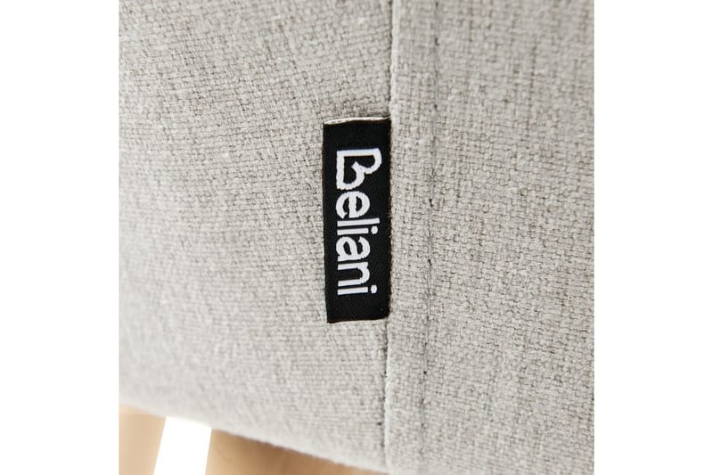 Setti, 2 ruokatuolia Melfort - Harmaa, vaalea puu - Huonekalut - Tuoli & nojatuoli - Ruokapöydän tuolit