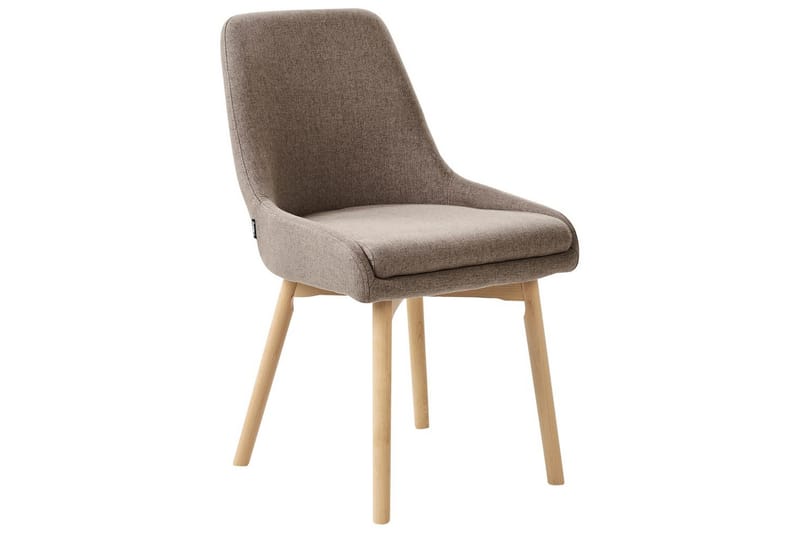 Setti, 2 ruokatuolia Melfort - Ruskea, vaalea puu - Huonekalut - Tuoli & nojatuoli - Ruokapöydän tuolit
