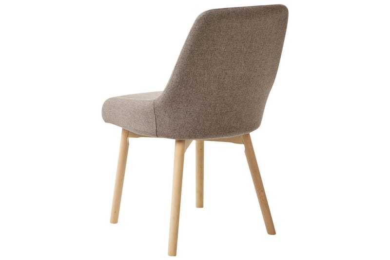 Setti, 2 ruokatuolia Melfort - Ruskea, vaalea puu - Huonekalut - Tuoli & nojatuoli - Ruokapöydän tuolit