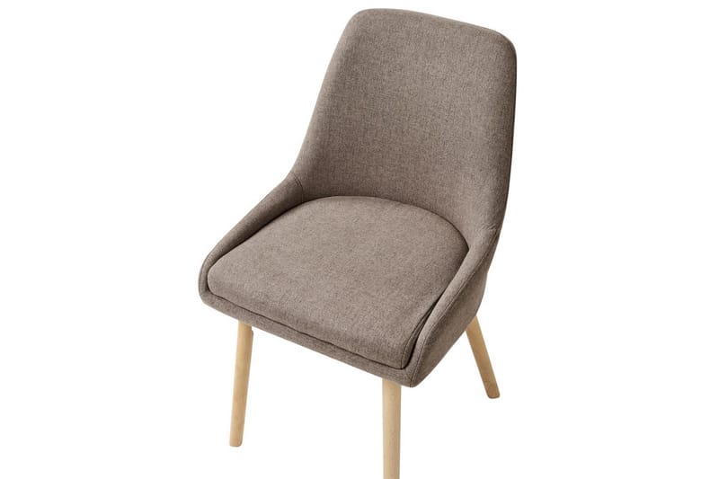 Setti, 2 ruokatuolia Melfort - Ruskea, vaalea puu - Huonekalut - Tuoli & nojatuoli - Ruokapöydän tuolit