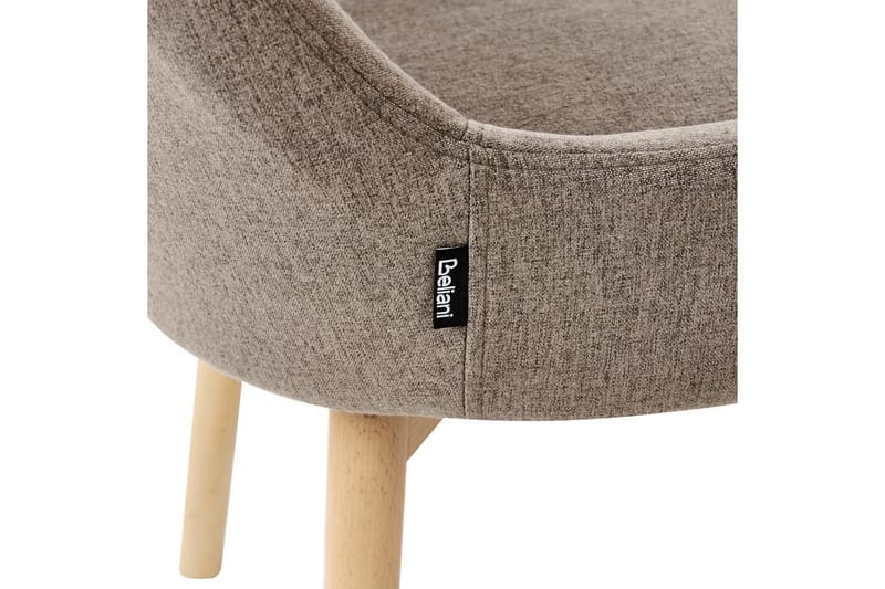 Setti, 2 ruokatuolia Melfort - Ruskea, vaalea puu - Huonekalut - Tuoli & nojatuoli - Ruokapöydän tuolit