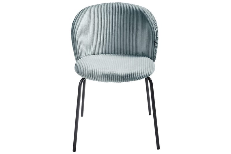 Setti, 2 ruokatuolia Miles - Sininen, Musta - Huonekalut - Tuoli & nojatuoli - Ruokapöydän tuolit