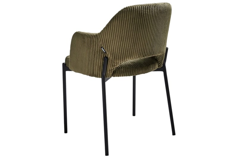 Setti, 2 ruokatuolia Raton - Vihreä, musta - Huonekalut - Tuoli & nojatuoli - Ruokapöydän tuolit