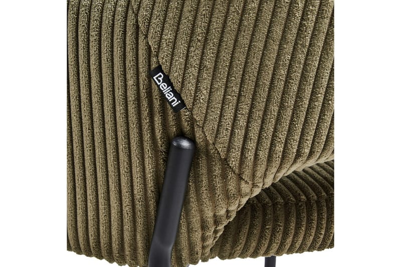 Setti, 2 ruokatuolia Raton - Vihreä, musta - Huonekalut - Tuoli & nojatuoli - Ruokapöydän tuolit