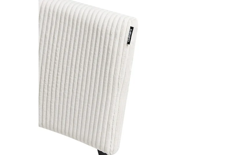 Setti, 2 ruokatuolia Sturgis - Valkoinen, Musta - Huonekalut - Tuoli & nojatuoli - Ruokapöydän tuolit