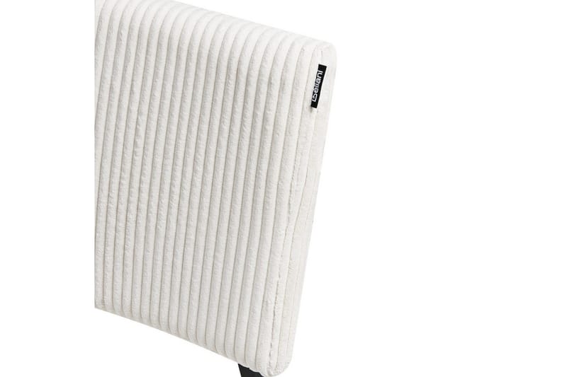 Setti, 2 ruokatuolia Sturgis - Valkoinen, Musta - Huonekalut - Tuoli & nojatuoli - Ruokapöydän tuolit