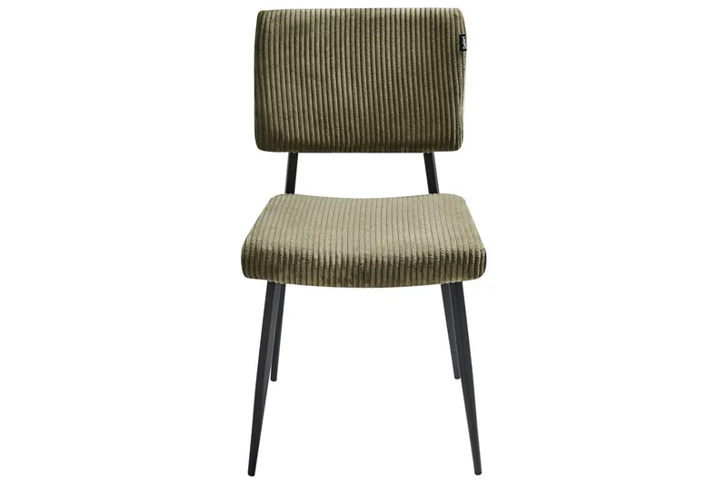 Setti, 2 ruokatuolia Sturgis - Vihreä, musta - Huonekalut - Tuoli & nojatuoli - Ruokapöydän tuolit