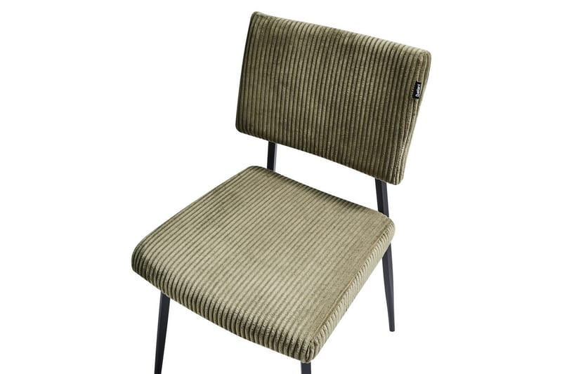 Setti, 2 ruokatuolia Sturgis - Vihreä, musta - Huonekalut - Tuoli & nojatuoli - Ruokapöydän tuolit